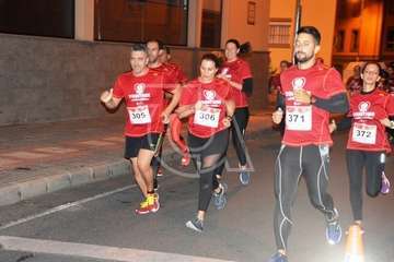 Telde se engancha al amor con su carrera nocturna (Foto TA)